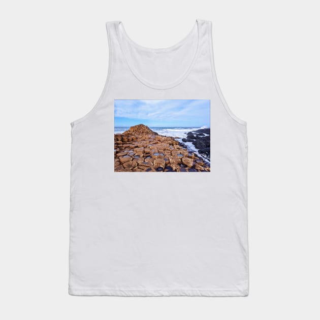 The Giant's Causeway, County Antrim, Northern Ireland Tank Top by irishmurr